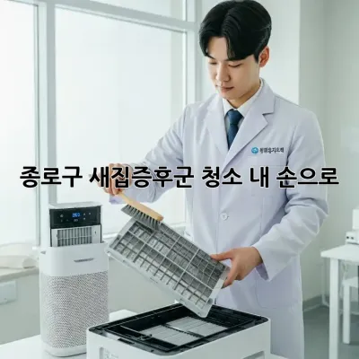 종로구 새집증후군 청소, 내 손으로 🏡✨
