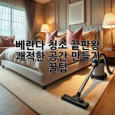 ✨ 베란다 청소 끝판왕! ✨ 쾌적한 공간 만들기 꿀팁 🏡
