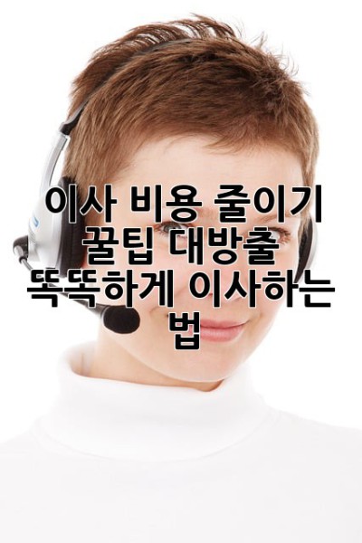 📦 이사 비용 줄이기 꿀팁 대방출! 똑똑하게 이사하는 법 🏡