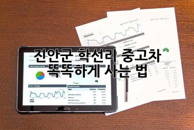 ✨ 진안군 학선리 중고차, 똑똑하게 사는 법! 🚗💨