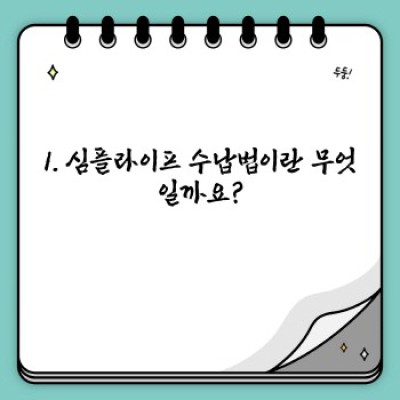 심플라이프 수납법: 정리 정돈의 미학, 그리고 행복한 삶